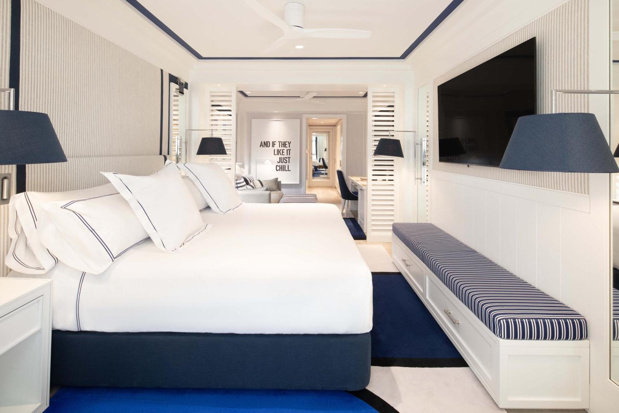 Hotel Mim Sotogrande Club Maritimo Luaran gambar