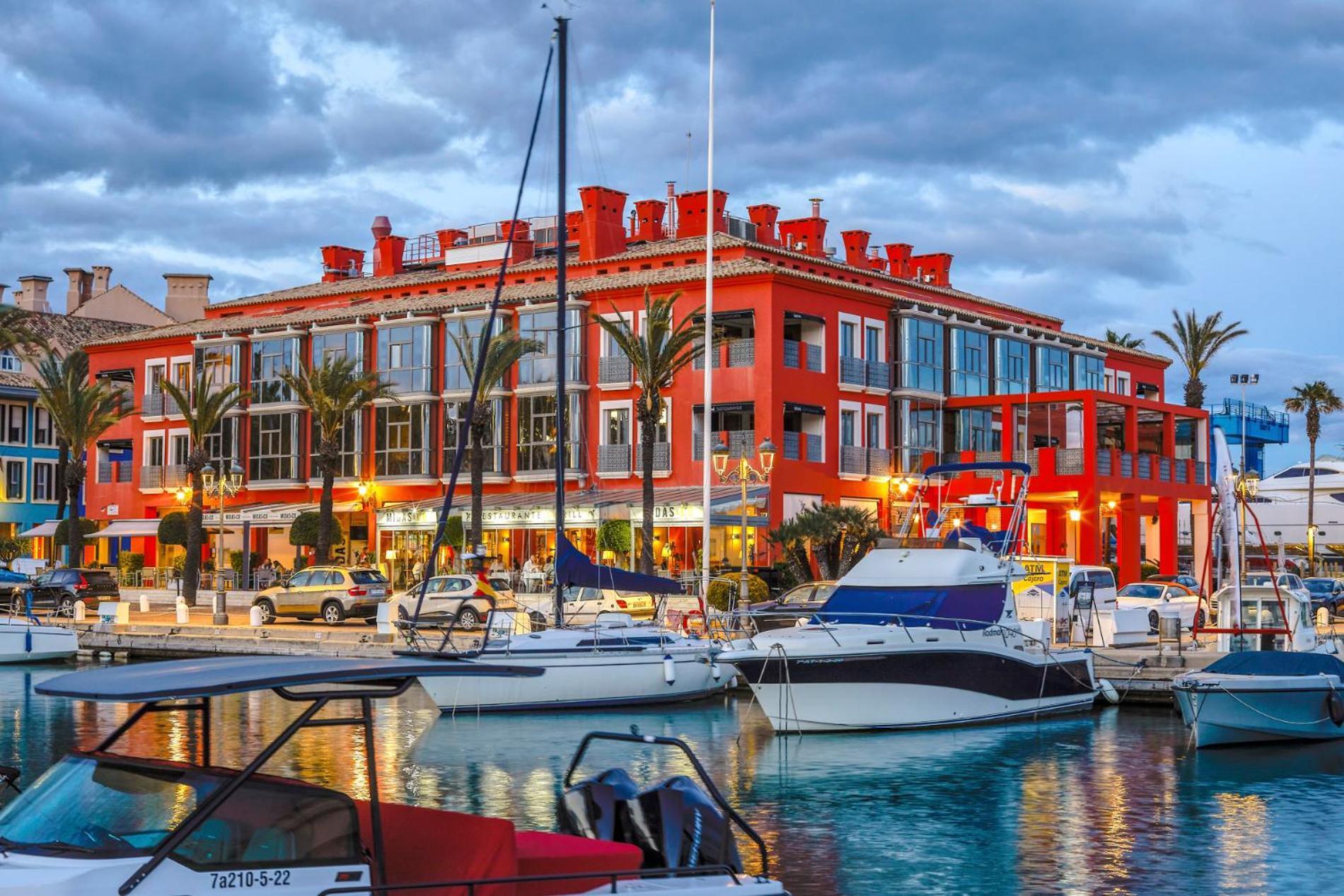 Hotel Mim Sotogrande Club Maritimo Luaran gambar