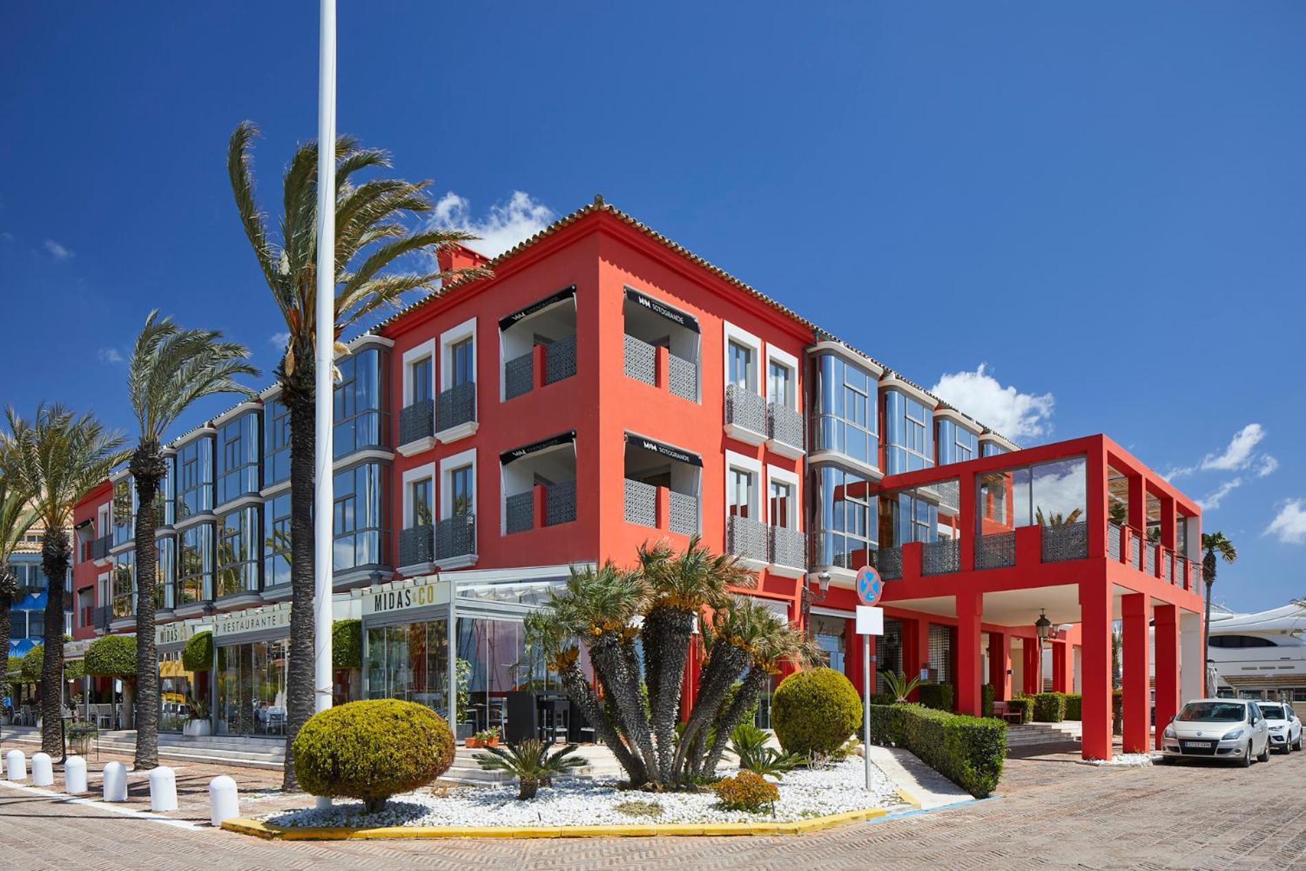 Hotel Mim Sotogrande Club Maritimo Luaran gambar