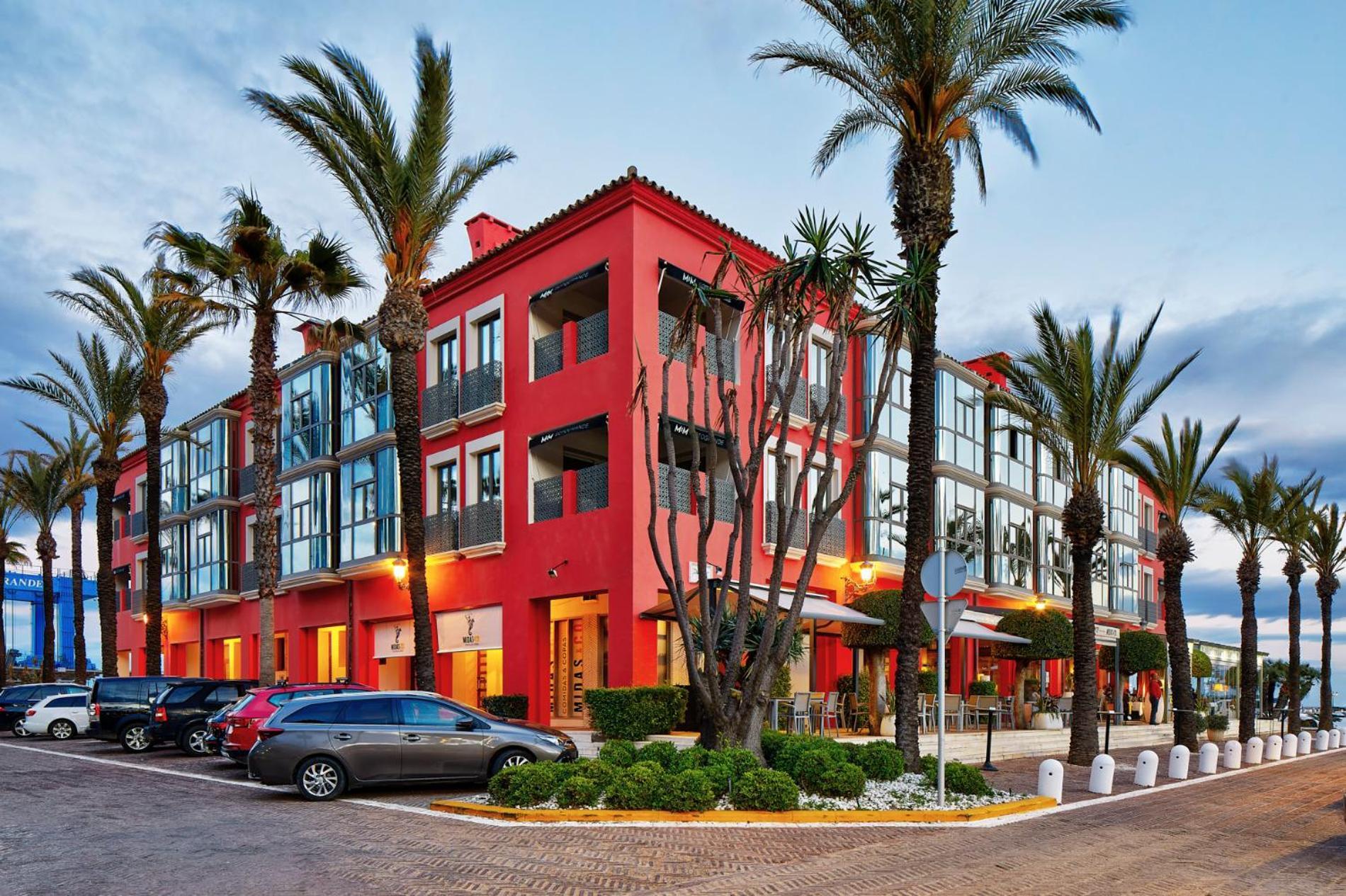 Hotel Mim Sotogrande Club Maritimo Luaran gambar