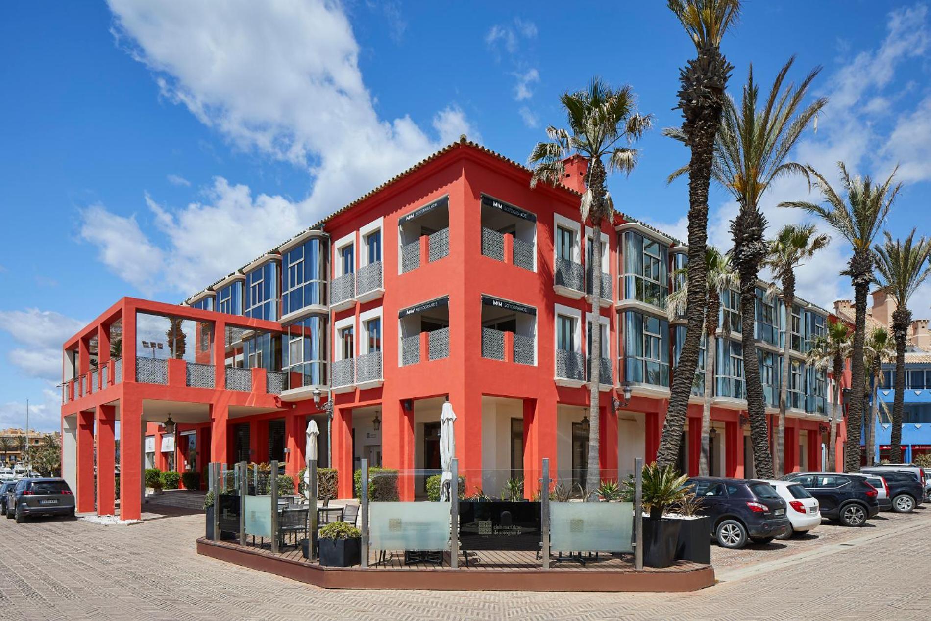 Hotel Mim Sotogrande Club Maritimo Luaran gambar