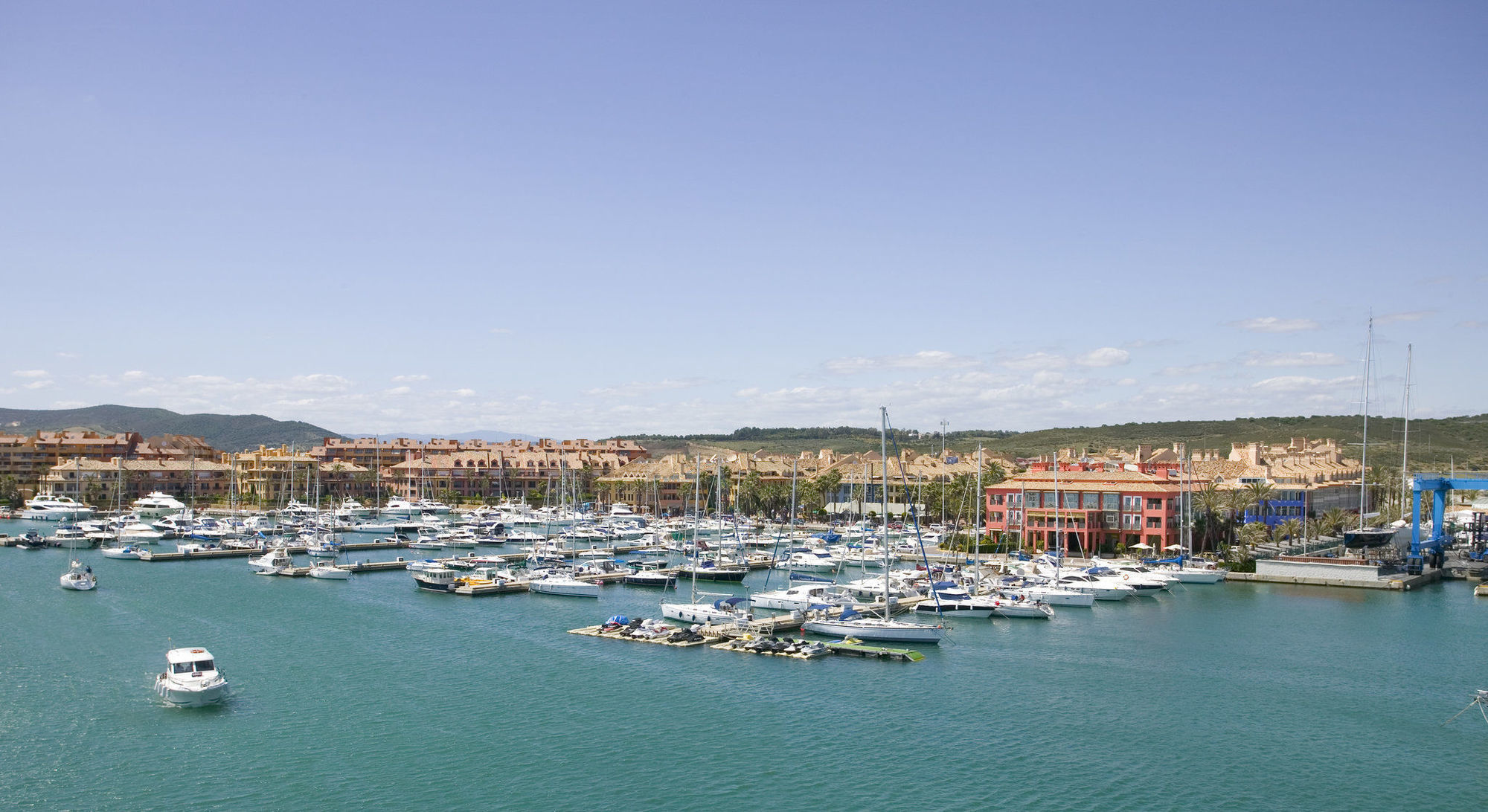 Hotel Mim Sotogrande Club Maritimo Luaran gambar