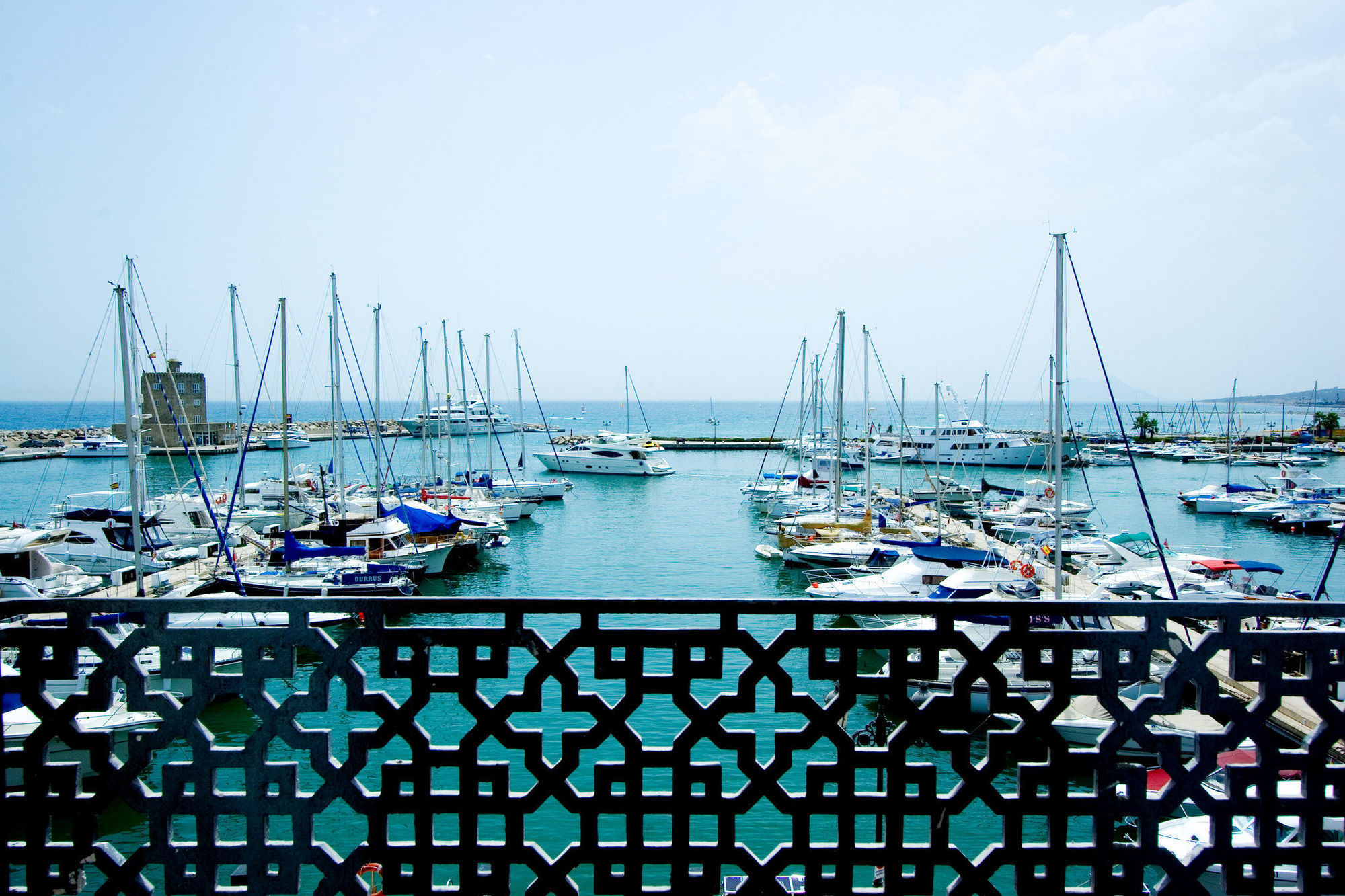 Hotel Mim Sotogrande Club Maritimo Restoran gambar