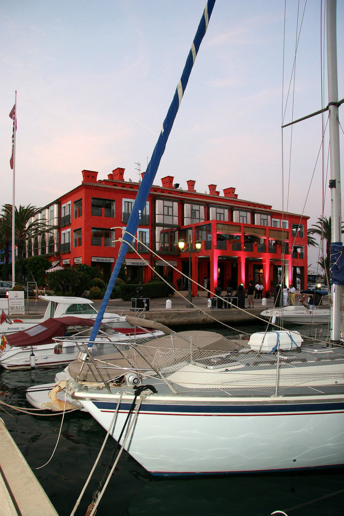 Hotel Mim Sotogrande Club Maritimo Luaran gambar